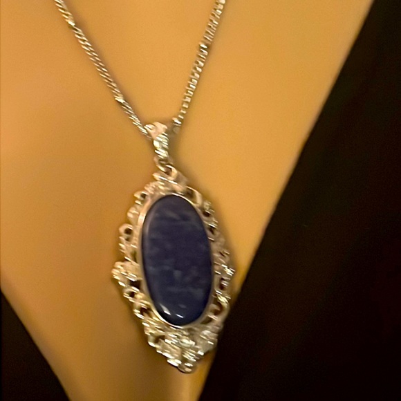 Lapis Lazuli Necklace - Picture 4 of 4